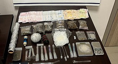 Tekirdağ'da 2 kişi uyuşturucudan tutuklandı