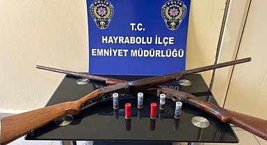 Tekirdağ'da çeşitli suçlardan aranan 41 kişi yakalandı