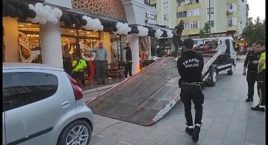 Tekirdağ'da facia ucuz atlatıldı