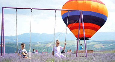 Tekirdağ'da mor turizm başladı: Buraya stresli girmek yasak