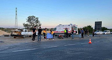 Tekirdağ'da otomobil ile hafif ticari araç çarpıştı: 1 ölü, 1 yaralı