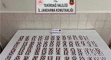 Tekirdağ'da uyuşturucu operasyonu