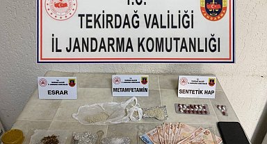 Tekirdağ'da zehir tacirlerine darbe: 6 kişi gözaltına alındı