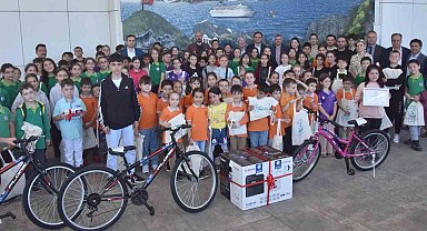 Tekkeköy'de 20 ton atık yağ geri dönüşüme kazandırıldı