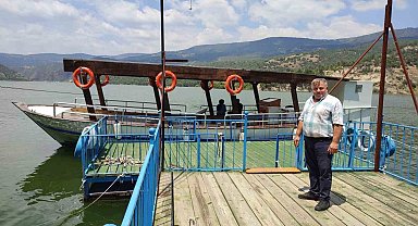 Tekne turlarına yağmur engeli