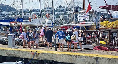 Tekne turlarında hareketlilik başladı