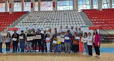 TEKNOBEST Erzincan Ortaokul ve Liseler arası robot yarışması düzenlendi