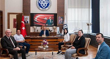 Teknoloji Transfer Ofislerinin vizyon, misyon ve çalışma ilkeleri ile kente ve bölgeye katkıları hakkında bilgilendirmeler yapıldı