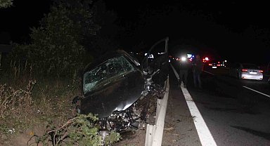 TEM Otoyolu'nda feci kaza: 1 ölü