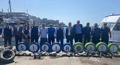 Temizleme etkinliğinde denizden çıkarılanlara kimse inanamadı