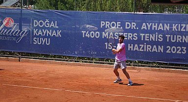 Tenis turnuvasında şampiyonlar belli oldu