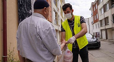 Tepebaşı'nda bereket paylaştıkça çoğalıyor