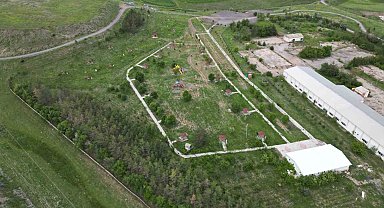 Tercan Camii Şerif Millet Bahçesi açılışı yapıldı