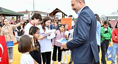 Terme Belediyesi'nden öğrencilere sıfır atık ödülü