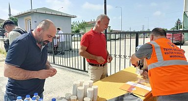 Terme Belediyesi'nden YKS mesaisi