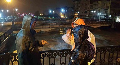 Terme'de sel tehlikesi