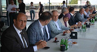 Tezcan Köseoğlu Cumhuriyet Kupası için kürek çektiler