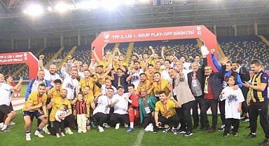 TFF 2. Lig'e yükselen Belediye Derincespor'da şampiyonluk kutlamaları yarın