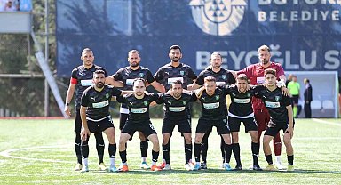 TFF 3. Lig: Beyoğlu Yeni Çarşı Spor: 1 - Efeler 09 SFK: 0