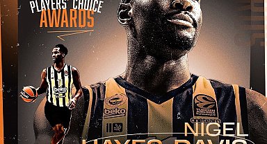 THY Euroleague'de sezonun en çok gelişim gösteren oyuncusu Nigel Hayes-Davis seçildi
