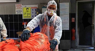 Tıbbi atıklar Büyükşehir tesisinde bertaraf ediyor