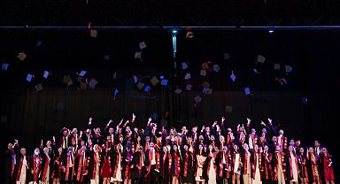 Tıp Fakültesi'nde yemin töreni heyecanı