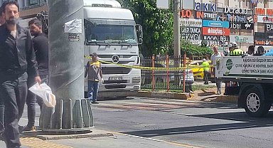 Tır çarpması sonucu ağır yaralanan vatandaş hayatını kaybetti