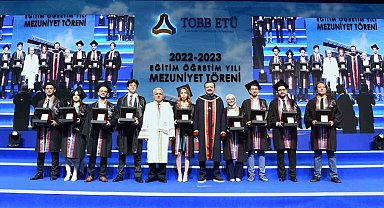 TOBB ETÜ'de mezuniyet heyecanı