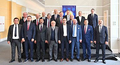 TOBB Ticaret Odaları Konsey üyeliğine seçilen KTO Başkanı Öztürk: