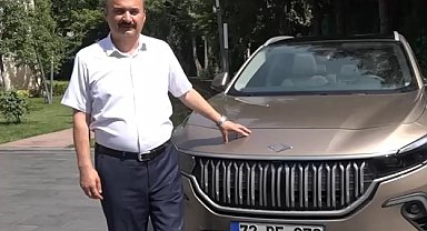 Togg Batman'da evlenecek çiftlere gelin arabası olacak