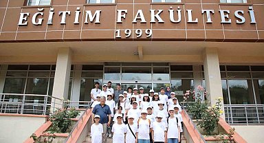 TOGÜ'de Çocuk Üniversitesi etkinlikleri başladı