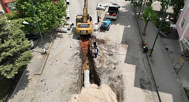 Tokat'ta altyapı çalışmaları hız kesmeden devam ediyor