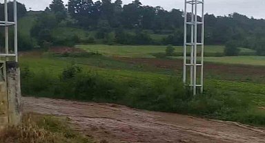 Tokat'ta aşırı yağış sele neden oldu