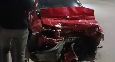 Tokat'ta kamyonet ile otomobilin çarpıştı: 1 ölü