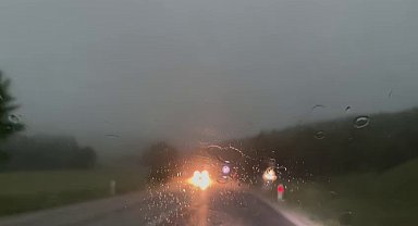 Tokat'ta sağanak hayatı olumsuz etkiledi