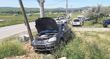 Tokat'ta trafik kazası: 3 yaralı