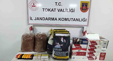 Tokat'ta uyuşturucu madde operasyonu yapıldı