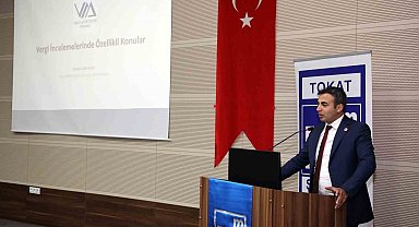 Tokat'ta Vergilemeye Zarif Dokunuşlar Semineri