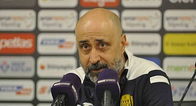 Tolunay Kafkas: "3 puan aldığımız için çok mutluyum"