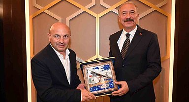 Topaloğlu'na duygusal veda