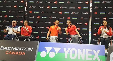 Torku Şekerspor'lu milli sporcu 2 altın madalya kazandı