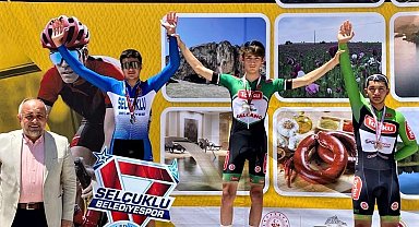 Torku Şekersporlu pedallardan üç şampiyonluk