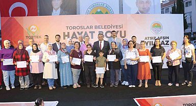 Toroslar'da Hayat Boyu Öğrenme Haftası coşkuyla kutlandı