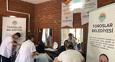 Toroslar'da özel bireylere kuaförlük hizmeti