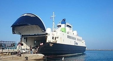 Trabzon-Soçi feribot seferlerine gemi engeli