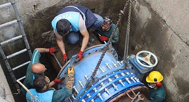 Trabzon'da ana isale hat değişimi çalışmaları sürüyor