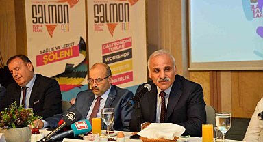 Trabzon'da Türk Somonu Festivali düzenlenecek