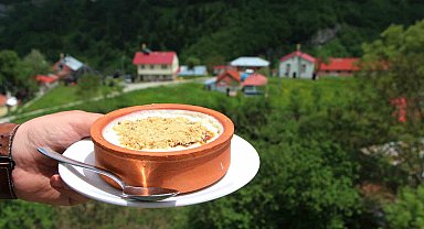 Trabzon'dan dünyaya açılan lezzet: Hamsiköy sütlacı