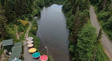Trabzon'un saklı güzelliği: Balıklı Göl