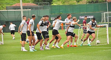 Trabzonspor, Corendon Alanyaspor maçının hazırlıklarını sürdürdü